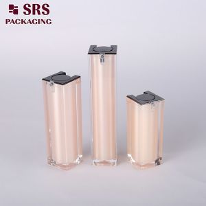 Quality L053 Shengruisi packaging L053-15ml 30ml 50ml acrylic lotion bottle for sale