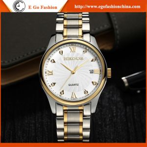 Rose Gold Black White Woman Watch Luxury Watch for Man Stainless Steel Watch