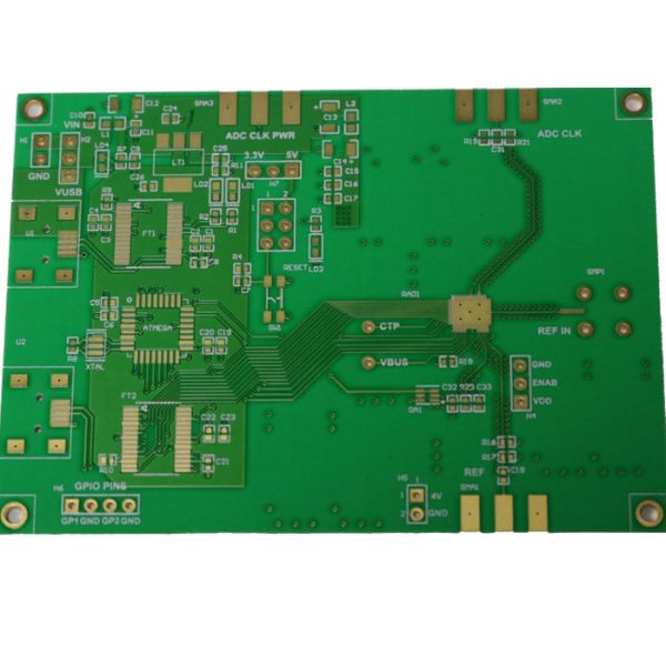 Buy 4 Layer Bga Immerison Gold Fr4 Pcb , 1.6mm Tg170 Printed Circuit Board Pcb at wholesale prices