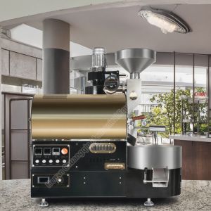 3.5kw Commercial Drum Coffee Roaster Machine 2kg