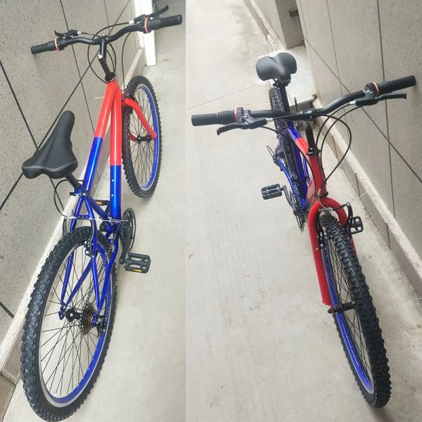 18 Speed Gears and Hard Frame Mountain V Brake Bicycle for Man Cycle MTB Bike