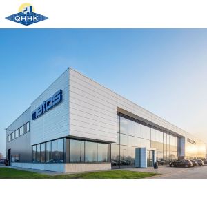 Mild Steel H Beam Resilient Steel Structure Buildings Earthquake Resistance