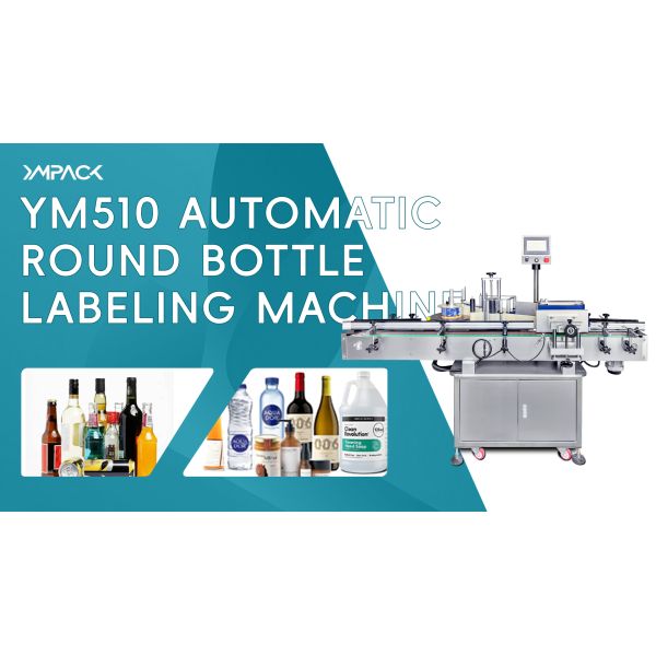 YIMU YM510 High-Speed Self-Adhesive Labeling Machine: Industrial-Grade Precision
