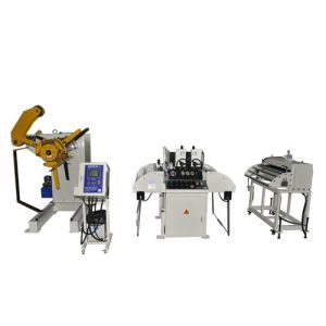 High Precision Metal Sheet Straightening Machine Aluminum Stamping And Leveling