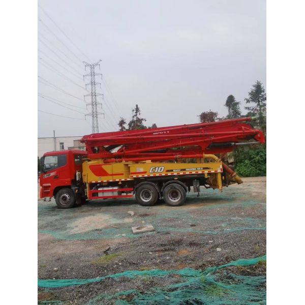 Professtional Batching Plant 2021 Sy 43m Concrete Pump on Sy Truck Top Ranking Heavy Construction Products