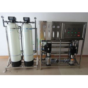 Automatic Control FRP 2000 GPD Reverse Osmosis Water Purification System