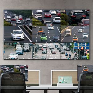 Indoor Lcd Splicing Screen Video Wall Advertising Display LCD Advertising