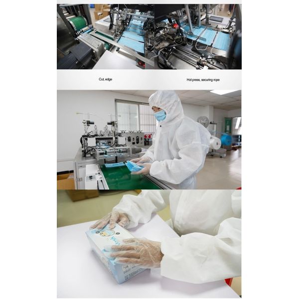 Kf94 N95 Disposable Surgical Mask Multi Layer Design Dental Mouth Mask