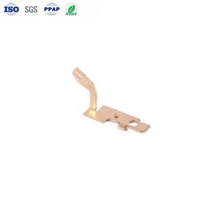 Custom Brass Stamping Parts 0.1mm-10mm Thickness OEM Automotive