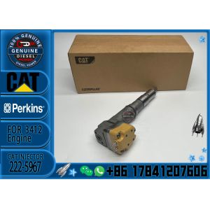 Durable Fuel Injector Assembly 4CR01974 222-5967 2225967 For CAT Engine 3412 Series