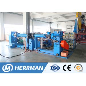 Rubber Sheathing And Insulation Continuous Vulcanization Line 1mm - 80mm Inlet
