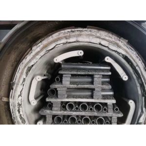 Black SIC Ceramic Tube Elasticity 300-330 Gpa Density 3.02g/Cm3