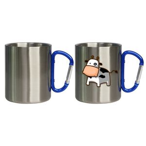 Sublimation Stainless Steel Cup Custom Printing Blank Stainless Steel Mountainee