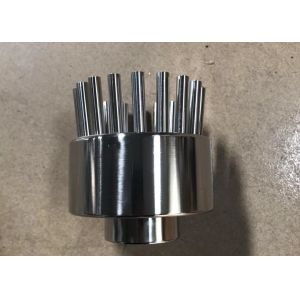 Stainless Steel 304 Jewel Crown Fountain Jet For Commercial
