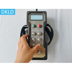 Industrial Wireless Remote Control With Repeaters In Tunnel Bends