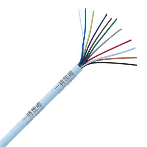 14x0.22mm2 Stranded TCCAM CPR Eca PVC Jacket Industrial Alarm Cable from