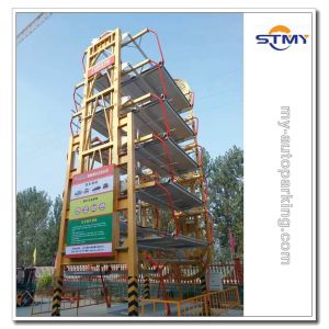 Quality On Sale! PLC Control Automatic Rotary Car Parking System to Park 6 8 10 12 14 16 20 Vehicles for sale