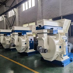 Automatic 10t/h Wood Pellet Plant Machine Manufacture PLC Control