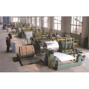 Quality Stable Speed 1800mm Steel Sheet Slitting Machine for sale
