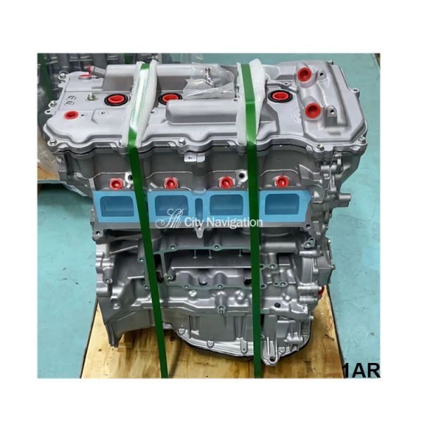 Aluminum 1AR Engine Code Gasoline Long Block Motor for Toyota 2.7L at Affordable