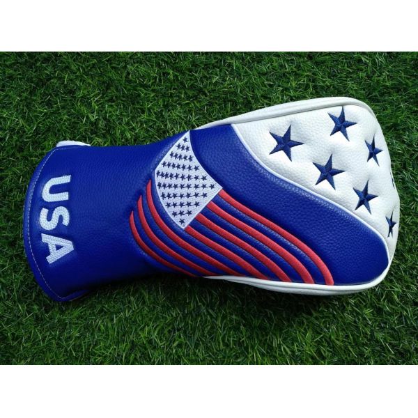 USA golf head cover, usa headcover , driver headcover , driver head cover, golf club cover