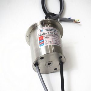 Stainless Steel 316 220VAC IP68 Waterproof Slip Ring