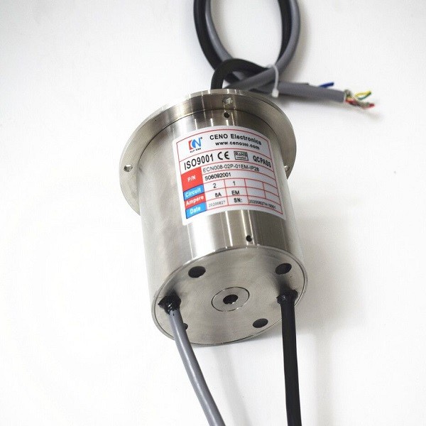 Buy Stainless Steel 316 220VAC IP68 Waterproof Slip Ring at wholesale prices