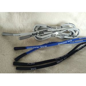 8*3.5CM Silicone Garment Label