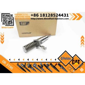 High Quality Diesel Fuel Injector 7E-8729 0R-3190 for Caterpillar CAT 3114