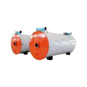 Thermal Oil Hot Water Furnace High Precision Control Compact Structure