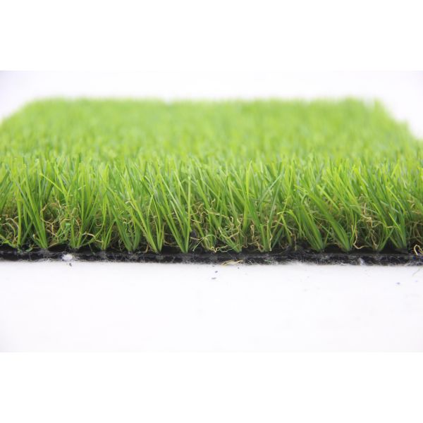 Buy 25mm Natural Looking Garden Artificial Grass Soft Skin - Friendly at wholesale prices