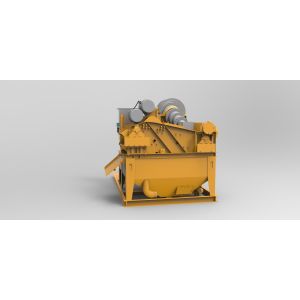 RMT200 Slurry Desander And Desilter With Hydraulic Rotary Drilling Rig Cut Point