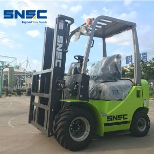 Customized Request Diesel Forklift Truck 1.8ton with Customization