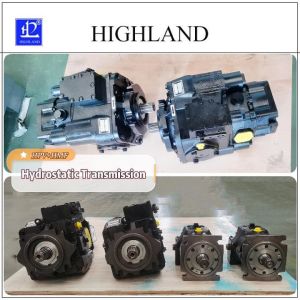 Wheat Harvester Hydrostatic Transmission Manual Loading Cast Iron