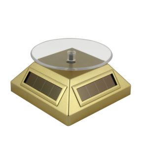 Rotate 360 degree under natural light in the daytime ABS Solar rotary display