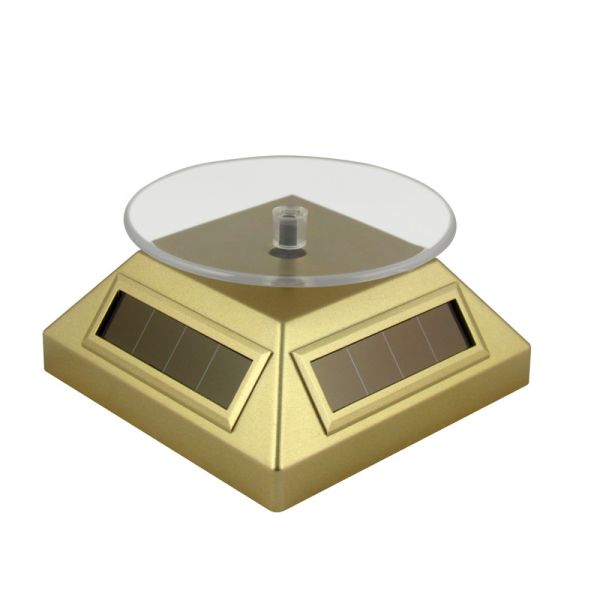 Rotate 360 degree under natural light in the daytime ABS Solar rotary display