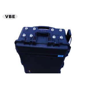 Mobile Phone Convoy Bomb Jammers High Integration 1000W Power PHS / 3G / 4G AC