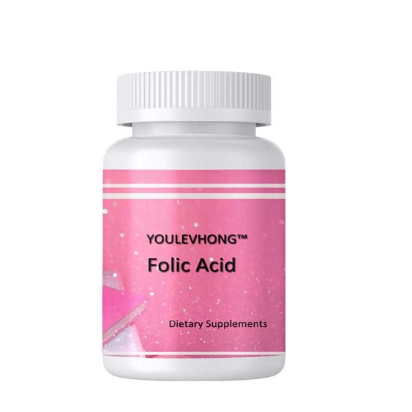 YOULEVHONG Folic Acid Prenatal Multivitamin Daily Complex Vitamin Supplement For Healthy Natural Prenatal Capsules Dietary Supplement For Nervous