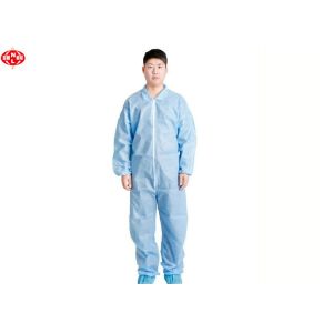 Polypropylene Pp Breathable Disposable Protective Coverall With Hood