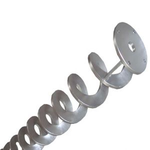 Flexible Shaftless Spiral Screw Conveyor Customized Screw Auger Feeder