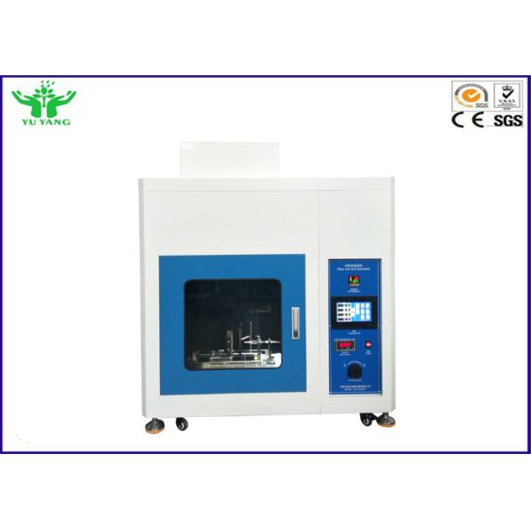 Buy Touch Screen Glow Wire Tester / Flammability Testing Machine IEC60695-2-10  10mm/s～25mm/s at wholesale prices