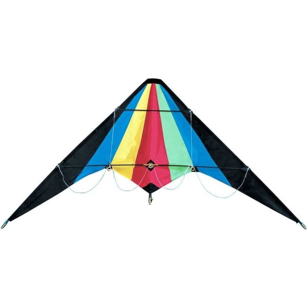 Adults Dual Line Stunt Kites Stackable Colorized Nylon Or Polyester Fabric Material