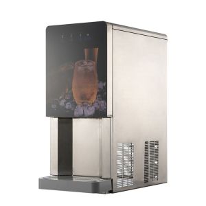 120kg/24Hr KS-120 Ice Maker Machine and Water Dispenser with 4kg Ice Storage