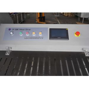 Thickness Adjustable Frozen Fish Meat Slicer Equipment Slicing Machinery