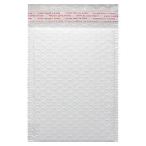Poly matte shipping bubble bag packaging padded envelopes Waterproof Envelope