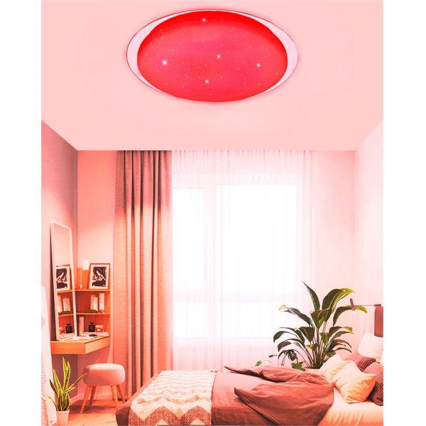 Smart Wi-Fi Christiana LED Ceiling Lamp 24W