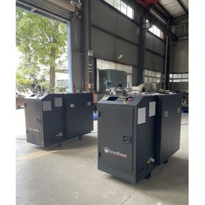 3 Phase Residential CHP , Residential Cogeneration Units Asynchro 8KW 10KVA