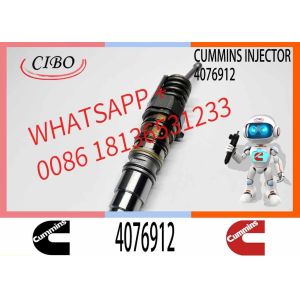 Diesel Engine Fuel Injector 4076912 1521978 3331153 1764365 4076912 For QSX15