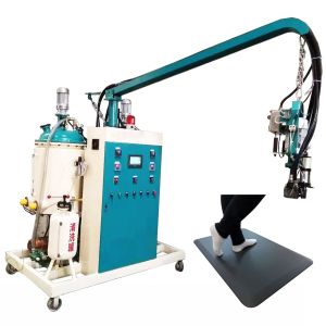 Mat Making 50HZ Low Pressure PU Foam Injection Machine