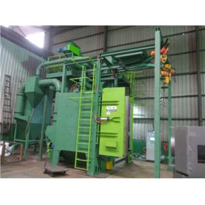 Forging Parts Double Hook Hanger Type Shot Blasting Machine Orbital Sa3.0
